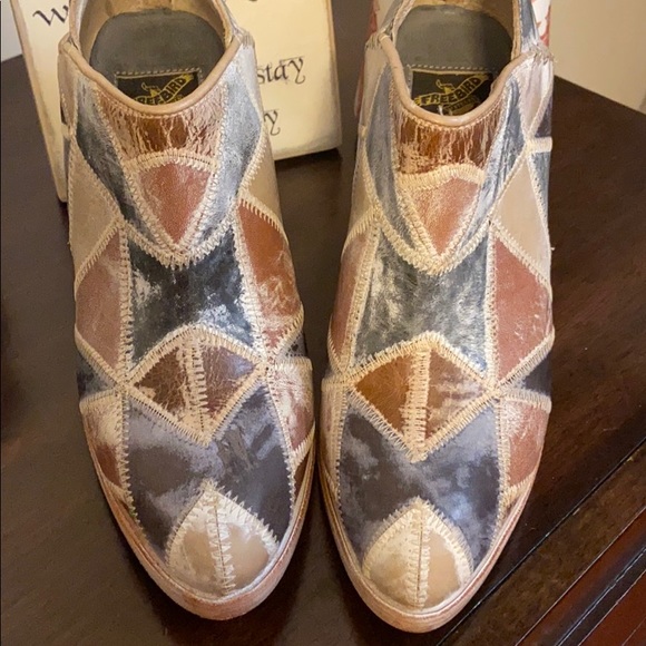 Freebird by Steven Shoes - Beautiful heeled short boot.. by Freebird..